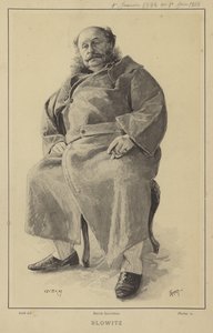 Henri Blowitz, francouzský novinář českého původu od French School