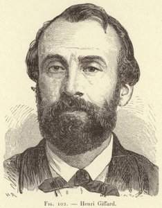 Henri Giffard (rytina) od French School