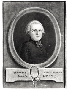 Henri Gregoire (1750-1831) od French School