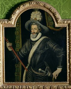 Henri IV (1553-1610) král Francie a Navarry, kolem roku 1595 od French School