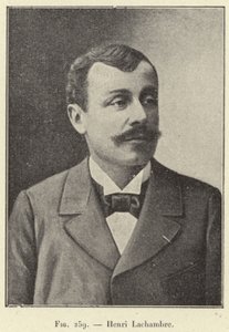 Henri Lachambre (rytina) od French School