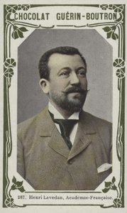 Henri Lavedan, Academie-Francaise (barevné foto) od French School
