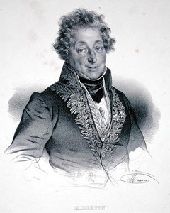 Henri Montan Berton (1767-1844) vyrytý Francoisem Seraphinem Delpechem (1778-1825) (litho) od French School