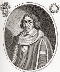 Henri de Mesmes, lord z Roissy, markýz z Mongneville a Everly, 1575-1650. Francouzský soudce a starosta Paříže. Z Les Heures Libres vydané v roce 1908. od French School