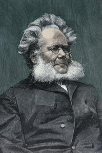 Henrik Ibsen (1828-1906) 1901 od French School