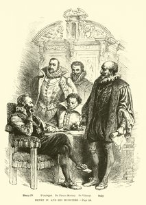 Jindřich IV. a jeho ministři od French School