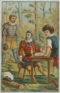Jindřich IX od French School