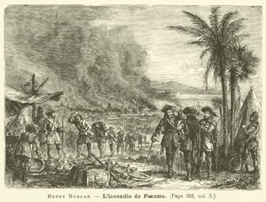 Henry Morgan od French School