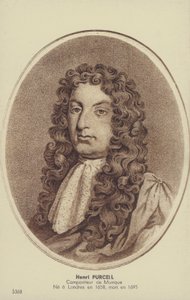 Henry Purcell (litho) od French School