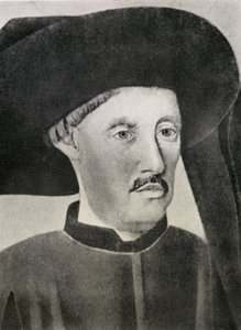 Henry the Navigator (1394-1460) ilustrovaný v „The Quest of the Indies“, vydaném v roce 1920 od French School