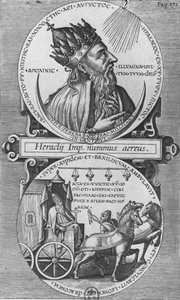 Heraclius (rytina) od French School