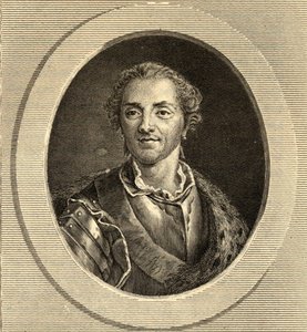 Hermann Maurice (1696-1750) hrabě ze Saska od French School