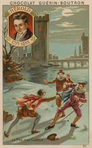 Herold, Le Pre-aux-Clercs od French School