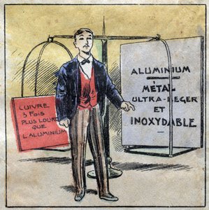 Historie hliníku, 20. století od French School
