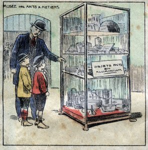 Historie hliníku, 20. století od French School