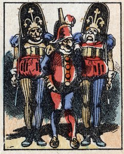 Historie Dr. Pulcinella (Polichinelle). Dřevoryt Imaging Pellerin - Epinal, sd. Konec 19. století. od French School