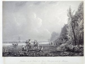 Historie francouzských kolonií: fllibustier Pierre Belain d