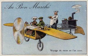 Líbánky v roce 2000 (chromolitho) od French School