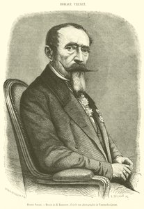 Horace Vernet (rytina) od French School