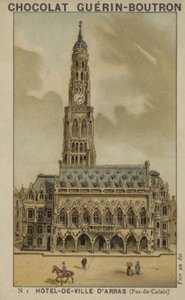 Hotel-de-Ville of Arras, Pas-de-Calais od French School