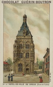 Radnice v Dreux, Eure-et-Loire od French School