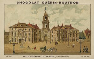 Radnice Rennes, Ille-et-Vilaine od French School