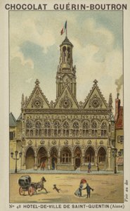 Radnice Saint-Quentin, Aisne od French School