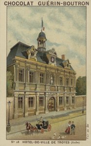 Radnice Troyes, Aube od French School