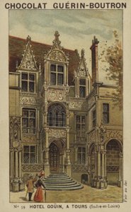 Hotel Gouin, v Tours, Indre-et-Loire od French School