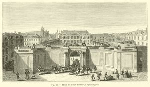 Hotel de Rohan-Soubise; po Rigaudovi od French School
