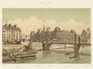 Radnice, 1842 od French School