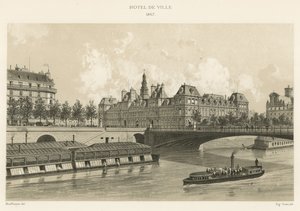 Radnice, 1867 od French School