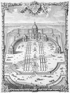 Hotel des Invalides, Paříž od French School