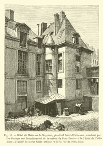 Hotel du Maine nebo de Mayenne, později Hotel d