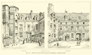 Hotel du prevot de Paris, pasáž Charlemagne, rue Saint-Antoine
