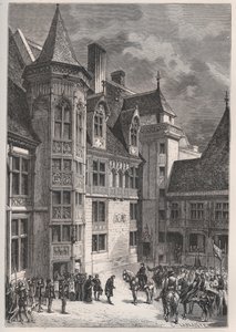 Dům Jacquese Coeura od French School
