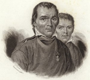 Hubert Goffin a jeho syn Mathieu od French School