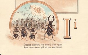 I: Hmyz battailleurs, ukazujete svou hrdost, aniž byste ani tušili, že je to pro vás od French School
