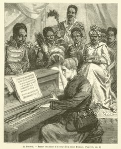Ida Pfeiffer (rytina) od French School
