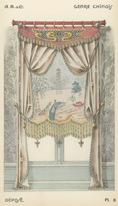 Ilustrace z produktového katalogu interiérového designu od A R & Cie, Francie od French School