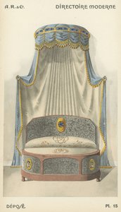 Ilustrace z produktového katalogu interiérového designu od A R & Cie, Francie od French School