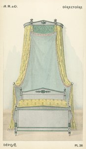 Ilustrace z produktového katalogu interiérového designu od A R & Cie, Francie od French School