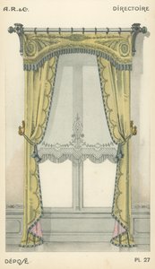 Ilustrace z produktového katalogu interiérového designu od A R & Cie, Francie od French School