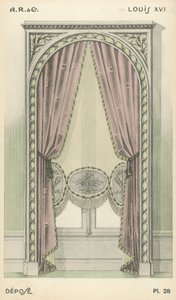 Ilustrace z produktového katalogu interiérového designu od A R & Cie, Francie od French School