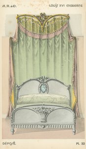Ilustrace z produktového katalogu interiérového designu od A R & Cie, Francie od French School