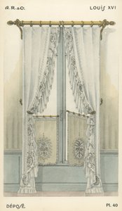 Ilustrace z produktového katalogu interiérového designu od A R & Cie, Francie od French School