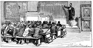 Ilustrace knihy Emile Lavisse „Budeš vojákem“, Armand Colin, 1899 od French School