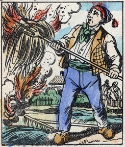 Ilustrace pohádky „“ The Devil