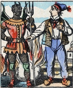 Ilustrace pohádky „“ The Devil