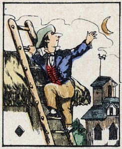 Ilustrace příběhu „“ Veridique Historie Jeannot Serinet „“ Dřevoryt Imagery Pellerin - Epinal, sd. Konec 19. století. od French School